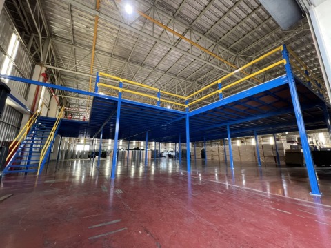 ชั้นลอยแบบน็อคดาวน์ ชั้นลอยแบบน็อคดาวน์